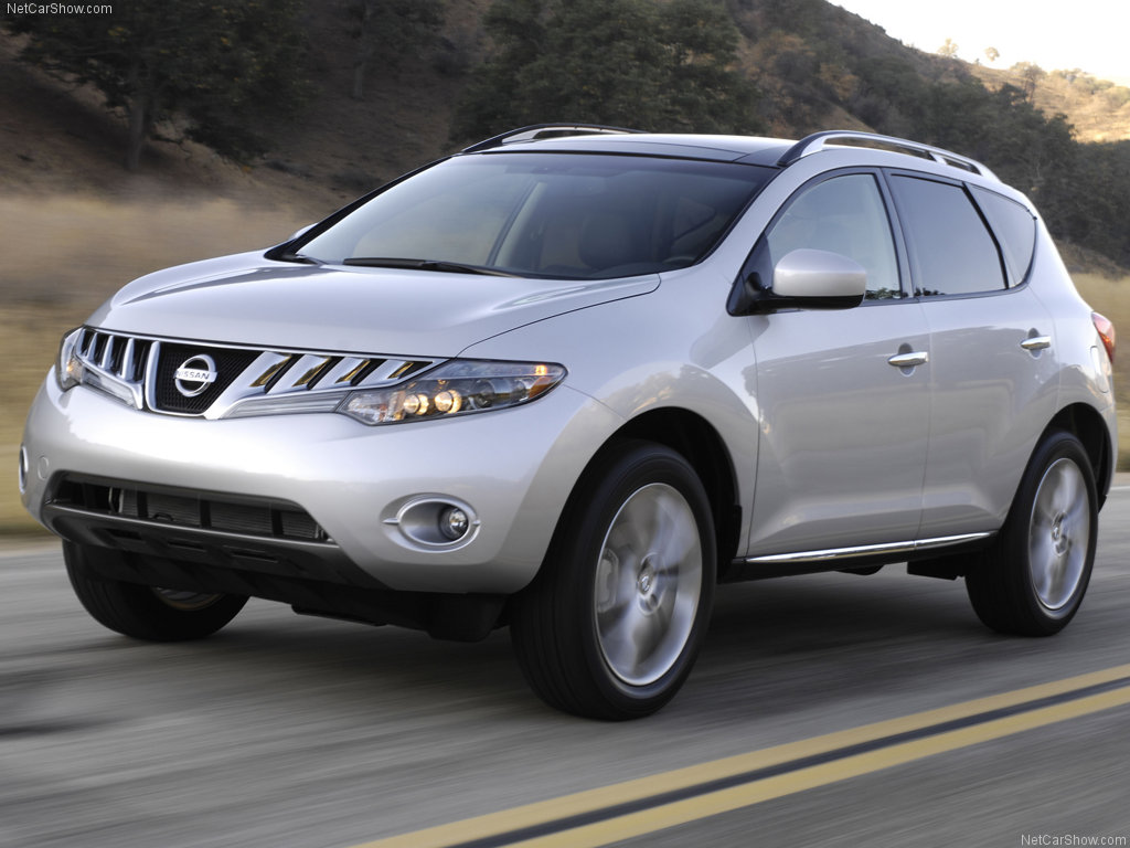 nissan murano 2009